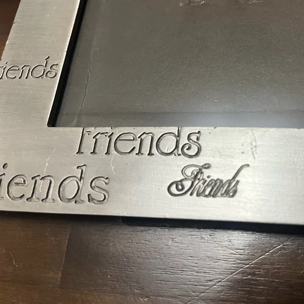 Silver Friends Photo Frame - Picture 3 of 6